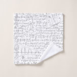 Mathematic Lovers, Math Formula, Math Geek Wash Cloth<br><div class="desc">The perfect Cute Mathematic Lovers, Math Formula, Math Geek, a pattern gift idea for all men, women & kids who loves Math Equation Seamless fabric! Makes an ideal gift for your mom, dad, sister, brother, aunt, uncle, grandma or grandpa & for your love ones for their Wedding Anniversaries, Birthdays, Summer,...</div>