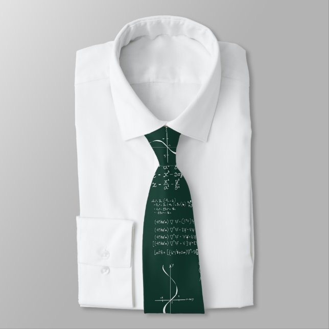 mathematic scribbles tie (Tied)