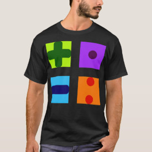 mathematic symbols mathematics maths teacher best  T-Shirt