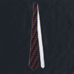 Mathematic Symbols Tie<br><div class="desc">Order this math-themed tie as is, or click "customize it" to add text or modify the design. © Lydia "PrairieGhost" Jacobs 2010</div>