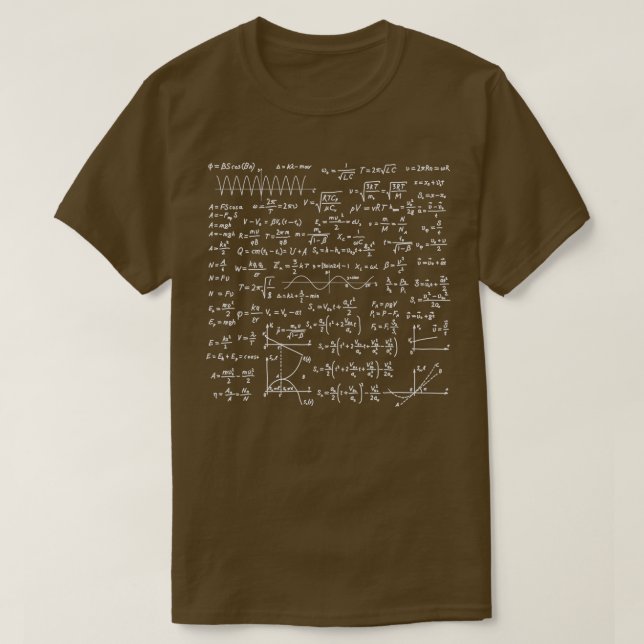 mathematic T-Shirt (Design Front)