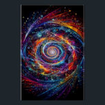 Mathematical Abstract Swirls  Graphic Art Design Poster<br><div class="desc">Unveil the enchanting beauty of Mathematical Abstract Swirls Graphic Art Design. Perfect for phone wallpapers and various creative projects,  this vibrant and intricate design blends colorful patterns with mathematical precision to produce stunning visual art.</div>