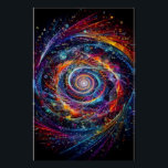 Mathematical Abstract Swirls Graphic Art Design Poster<br><div class="desc">Unveil the enchanting beauty of Mathematical Abstract Swirls Graphic Art Design. Perfect for phone wallpapers and various creative projects, this vibrant and intricate design blends colorful patterns with mathematical precision to produce stunning visual art.</div>