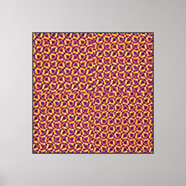 Mathematical Beautiful Art  Canvas Print (Front)