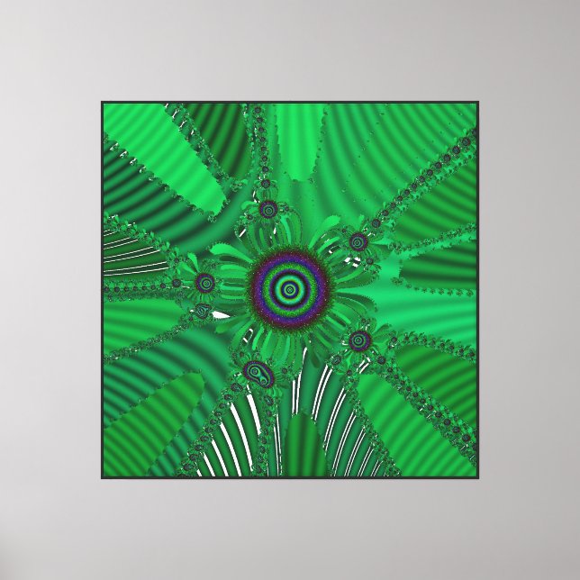 Mathematical Beautiful Pattern  Canvas Print (Front)