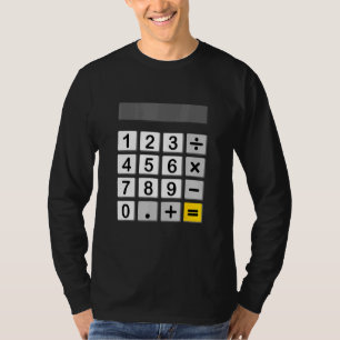 Mathematical Calculator Fancy Dress And Carnival C T-Shirt