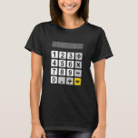 Mathematical Calculator Fancy Dress And Carnival C T-Shirt<br><div class="desc">Mathematical Calculator Fancy Dress And Carnival Costume.</div>
