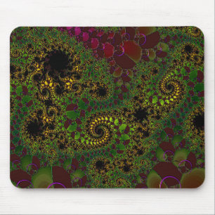"Mathematical Fantasy - Number Two" Mouse Pad