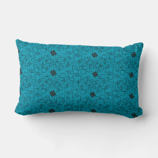 Mathematical Harmony Lumbar Pillow