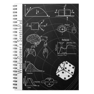 Mathematical Illustrative Gamer Notebook
