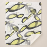 Mathematical Infinity Symbol in Graphic Design Sherpa Blanket<br><div class="desc">Mathematical Infinity Symbol in Graphic Design - mixed media artwork created by Nisuris Art.</div>