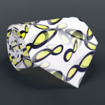 Mathematical Infinity Symbol in Minimalism Style Tie<br><div class="desc">Mathematical Infinity Symbol in Minimalism Style - mixed media artwork created by Nisuris Art.</div>