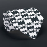 Mathematical pattern - full sets of Mandelbrot Tie<br><div class="desc">Beautiful pattern of blue and white full sets of Mandelbrot fractals rendered at very high resolution. This design will be a creative gift for both a math lover with a subtle sense of beauty and a cool intellectual who loves fractals and prefers classic tones in clothes.</div>