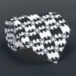 Mathematical pattern - full sets of Mandelbrot Tie<br><div class="desc">Beautiful pattern of blue and white full sets of Mandelbrot fractals rendered at very high resolution. This design will be a creative gift for both a math lover with a subtle sense of beauty and a cool intellectual who loves fractals and prefers classic tones in clothes.</div>