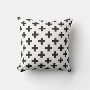 Mathematical Pattern Geometric Design Throw Pillow