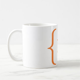 Mathematical 't' set coffee mug