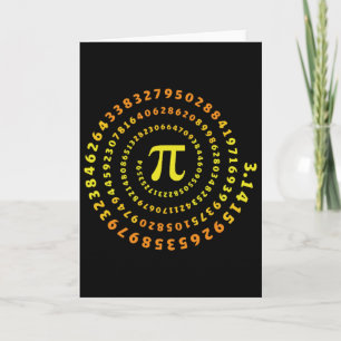 Mathematician Student Kid Math Teacher Shirt, Funn Card