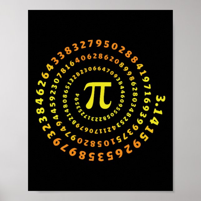 Mathematician Student Kid Math Teacher Shirt, Funn Poster (Front)