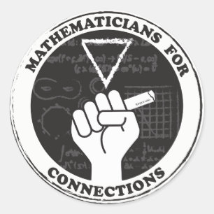 Mathematicians for Connections Stickers
