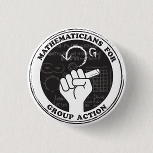 Mathematicians for Group Action Button