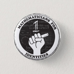 Mathematicians for Identities button