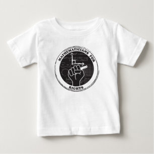 Mathematicians for Rights T-shirt - Baby