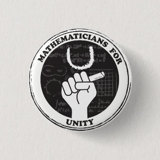 Mathematicians for Unity button