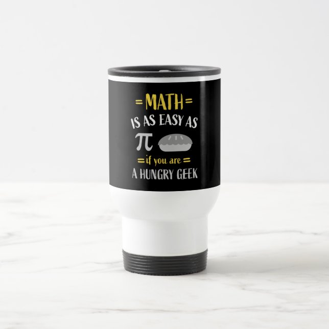  mathematicians Math Teachers Students Professors Travel Mug (Center)