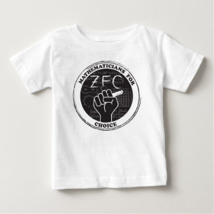 Mathématiciens pour Choice T-shirt - Bébé