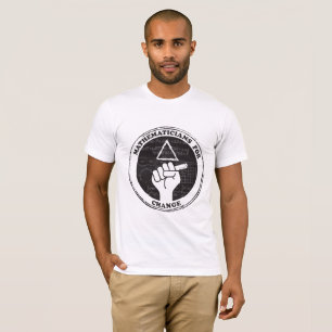 Mathématiciens pour le T-shirt de changement