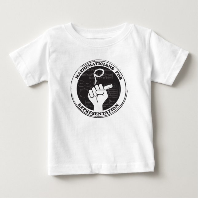 Mathématiciens pour Représentation T-shirt - Bébé (Devant)