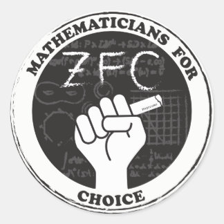 Mathématiciens pour Stickers Choice