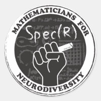 Mathématiciens pour Stickers Neurodiversity