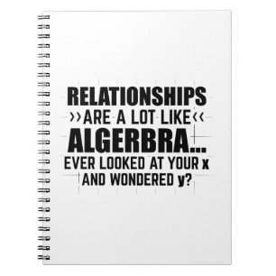 Mathematics Algebra   Mathematician Math Gifts Notebook