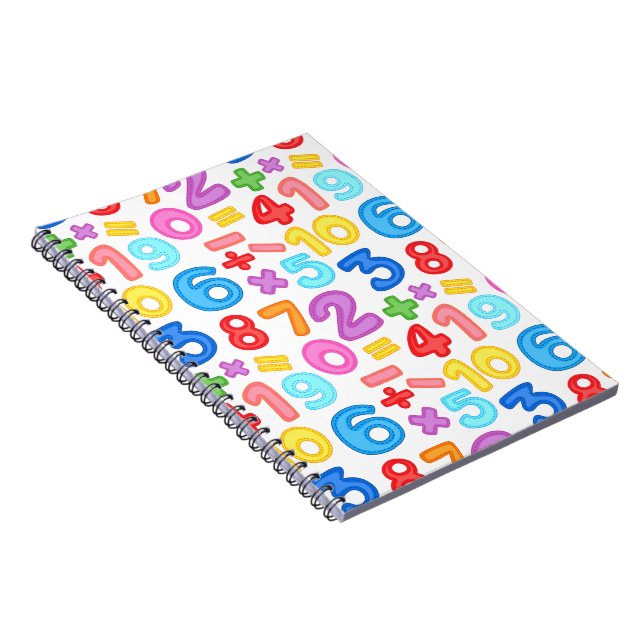 MATHEMATICS AND NUMERICAL OPERATIONS NOTEBOOK (Right Side)