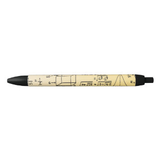 mathematics black ink pen