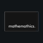 mathematics. business card<br><div class="desc"></div>