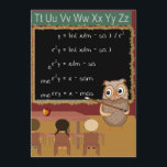 Mathematics Christmas Wish Invitation<br><div class="desc">One For the Nerds! Mathematics Christmas Wish is ready for your customization. (A) Customize all fonts to your size, colour, and style. (B) Customize what you desire to say in each predefined field. (C) To create your own version of this product simply press the "Customize" button. Then as you click...</div>