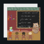Mathematics Christmas Wish Postcard<br><div class="desc">One For the Nerds! Mathematics Christmas Wish is ready for your customization. (A) Customize all fonts to your size, colour, and style. (B) Customize what you desire to say in each predefined field. (C) To create your own version of this product simply press the "Customize" button. Then as you click...</div>
