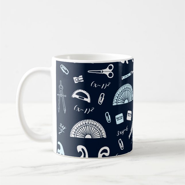 Mathematics Coffee Mug (Left)