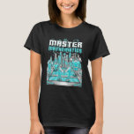 Mathematics Computer Science College Master Uni Gr T-Shirt<br><div class="desc">Mathematics Computer Science College Master Uni Graduation Statistics</div>