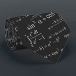 Mathematics Equation for Math Geek Teacher Student Tie<br><div class="desc">It is a great way to showcase an unique customized tie with this Mathematics Formulas Pattern design. The personalized tie is also a perfect gift for your Professor, Teacher, Dad, Grandpa, Uncle, Step dad, or any special someone, they will be proud to wear! (You can change the background colour by...</div>