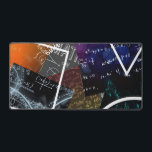 Mathematics Formula Desk Mat<br><div class="desc">Transform any workspace into a hub of inspiration with this desk mat,  featuring a vibrant collage of mathematical formulas,  equations,  and geometric designs. Perfect for students,  teachers,  or STEM enthusiasts,  this mat combines academic motivation with everyday functionality for productive study or work sessions.</div>