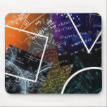 Mathematics Formula Mousepad<br><div class="desc">Boost productivity with this eye-catching mousepad featuring a vibrant array of mathematical formulas, equations, and geometric designs. Ideal for students, teachers, and STEM enthusiasts, this accessory brings both style and intellect to any desk or workspace.</div>