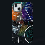 Mathematics Formula Phone Case<br><div class="desc">Protect your iPhone in style with this eye-catching case,  featuring a dynamic collage of mathematical formulas,  colourful equations,  and geometric shapes. Perfect for students,  teachers,  and STEM enthusiasts,  this slim and durable case adds both personality and academic flair to your device.</div>