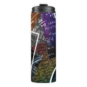 Mathematics Formula Thermal Tumbler