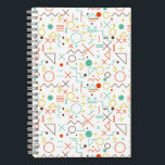 Mathematics Geometry Notebook<br><div class="desc">Go back to school in style with our personalized notebooks. Use our notebooks in your daily life or in the office.</div>