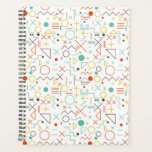 Mathematics Geometry  Planner<br><div class="desc">Go back to school in style with our personalized notebooks. Use our notebooks in your daily life or in the office.</div>