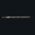 Mathematics geometry teacher gift black ink pen<br><div class="desc">teacher mathematics formula calculation for teachers,  
whether primary or secondary school of any mathematics 
and calculation type lover loves this equation graphics</div>
