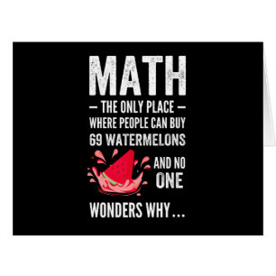 Mathematics humour